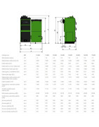 Kombinuotas granulinis katilas Kamen Multi KG, 20 kW