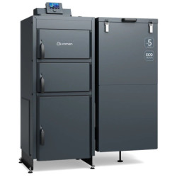 Kombinuotas granulinis katilas Kamen Multi KG, 50 kW