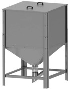 Granulių talpa Kamen, 2000 kg