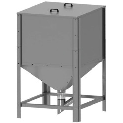 Granulių talpa Kamen, 2000 kg