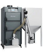 Granulių talpa Kamen, 2000 kg