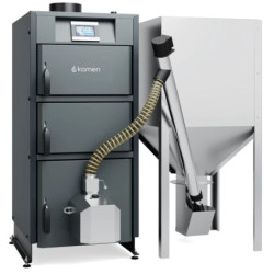 Granulių talpa Kamen, 2000 kg