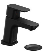 Praustuvo maišytuvas Ravak 10° TD F 011.20, su vožtuvu, juodas