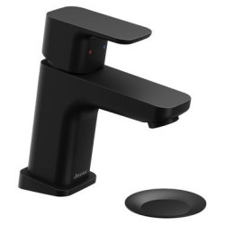 Praustuvo maišytuvas Ravak 10° TD F 011.20, su vožtuvu, juodas