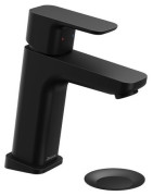 Praustuvo maišytuvas Ravak 10° TD F 013.20, su vožtuvu, juodas