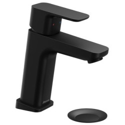 Praustuvo maišytuvas Ravak 10° TD F 013.20, su vožtuvu, juodas