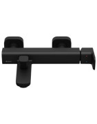 Vonios/dušo maišytuvas Ravak 10° TD F 022.20/150, juodas