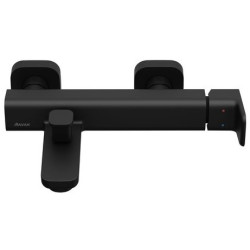 Vonios/dušo maišytuvas Ravak 10° TD F 022.20/150, juodas