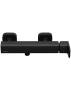 Dušo maišytuvas Ravak 10° TD F 032.20/150, juodas