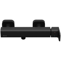 Dušo maišytuvas Ravak 10° TD F 032.20/150, juodas