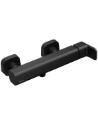 Dušo maišytuvas Ravak 10° TD F 032.20/150, juodas