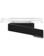 Laikiklis su muiline Ravak TD 200.20, juodas