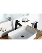 Laikiklis su dviejomis stiklinėmis Ravak TD 220.20, juodas