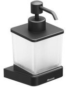 Laikiklis su muilo dozatoriumi Ravak TD 231.20, juodas