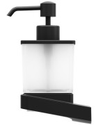 Laikiklis su muilo dozatoriumi Ravak TD 231.20, juodas
