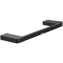 Rankšluosčio laikiklis Ravak TD 300.20, ovalus, juodos spalvos