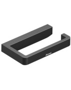 Tualetinio popieriaus laikiklis Ravak TD 400.20, juodos spalvos