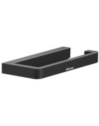 Tualetinio popieriaus laikiklis Ravak TD 400.20, juodos spalvos