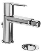 Bidė maišytuvas Ravak PU 055.00, su dugno vožtuvu