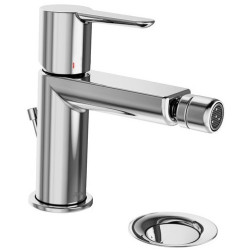 Bidė maišytuvas Ravak PU 055.00, su dugno vožtuvu