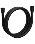 Dušo žarna Ravak 913.23, 1.5 m, juodos spalvos