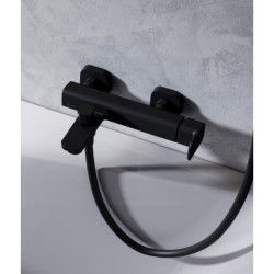 Dušo žarna Ravak 913.23, 1.5 m, juodos spalvos