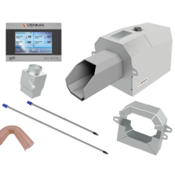 Granulinis degiklis Kamen Venma Comfort, 100 kW