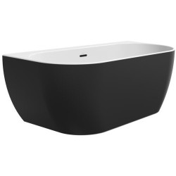 Vonia Ravak Freedom W 166x80 cm, laisvai statoma, juoda