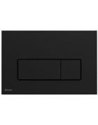 Mygtukas vandens nuleidimui Ravak Uni Slim, juodas