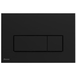 Mygtukas vandens nuleidimui Ravak Uni Slim, juodas