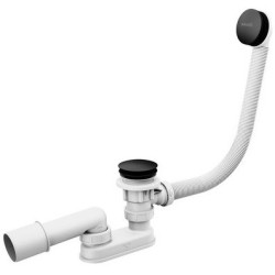 Vonios sifonas Ravak 570, su persipylimu, Click-Clack funkcija