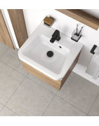 Praustuvo sifono galvutė Ravak ClickClack, juodos spalvos