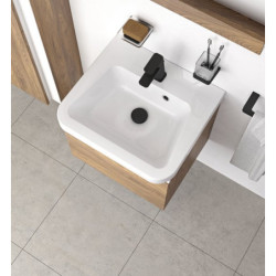 Praustuvo sifono galvutė Ravak ClickClack, juodos spalvos