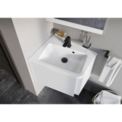 Praustuvo sifono galvutė Ravak ClickClack, juodos spalvos