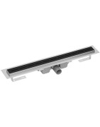 Dušo latakas Ravak Runway, nerūdijantis plienas, 750 - 850 mm