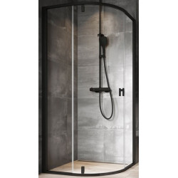 Dušo kabina Ravak Nexty NSKK3-100, trijų elementų