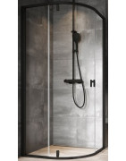 Dušo kabina Ravak Nexty NSKK3-90, trijų elementų