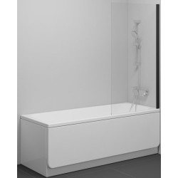 Vonios sienelė Ravak NVS1-80, su skaidriu stiklu