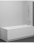 Vonios sienelė Ravak NVS1-80, su skaidriu stiklu