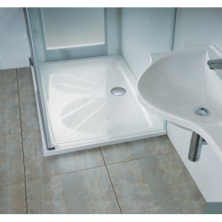 Dušo padėklas Ravak Gigant Pro, 100x90 cm