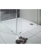 Dušo padėklas Ravak Gigant Pro Chrome, 100x90 cm