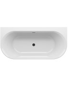 Vonia Ravak Ypsilon Wall, 178x86 cm, balta