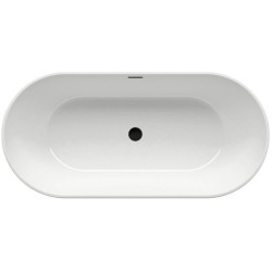 Vonia Ravak Freedom O, 169x80 cm, sniego baltumo