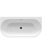 Vonia Ravak Freedom W, 166x80 cm, sniego baltumo