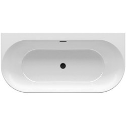 Vonia Ravak Freedom W, 166x80 cm, sniego baltumo