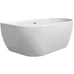 Vonia Ravak Freedom W, 166x80 cm, sniego baltumo