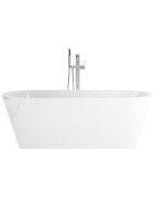 Vonia Ravak Solo, 178x80 cm, sniego baltumo