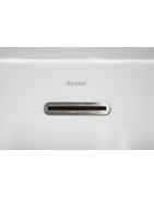 Vonia Ravak Solo, 178x80 cm, sniego baltumo