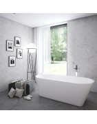 Vonia Ravak Solo, 178x80 cm, sniego baltumo