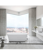 Vonia Ravak Solo, 178x80 cm, sniego baltumo